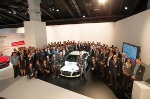 Audi F12 E Performance Prototype 2012 года 